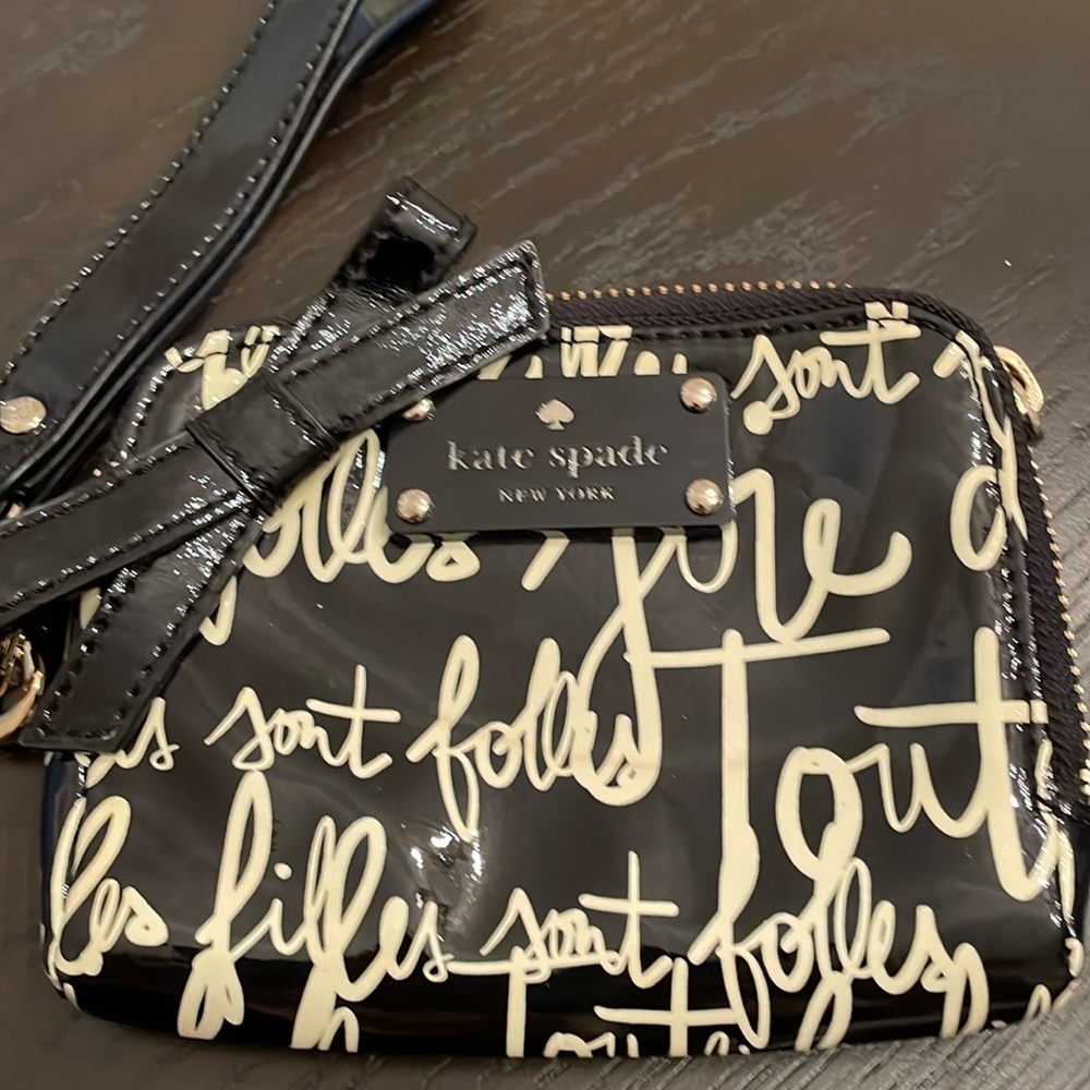 Kate Spade wristlet